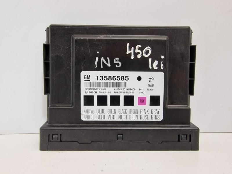 Calculator confort BCM Opel Insignia A