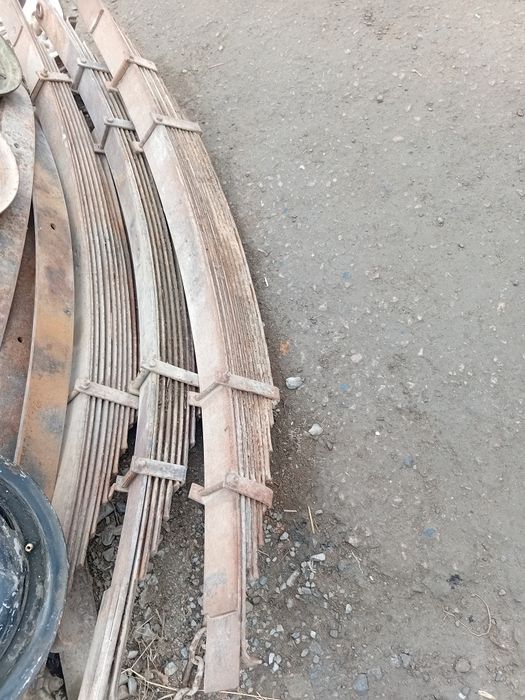 Рессор ЗИЛ задний