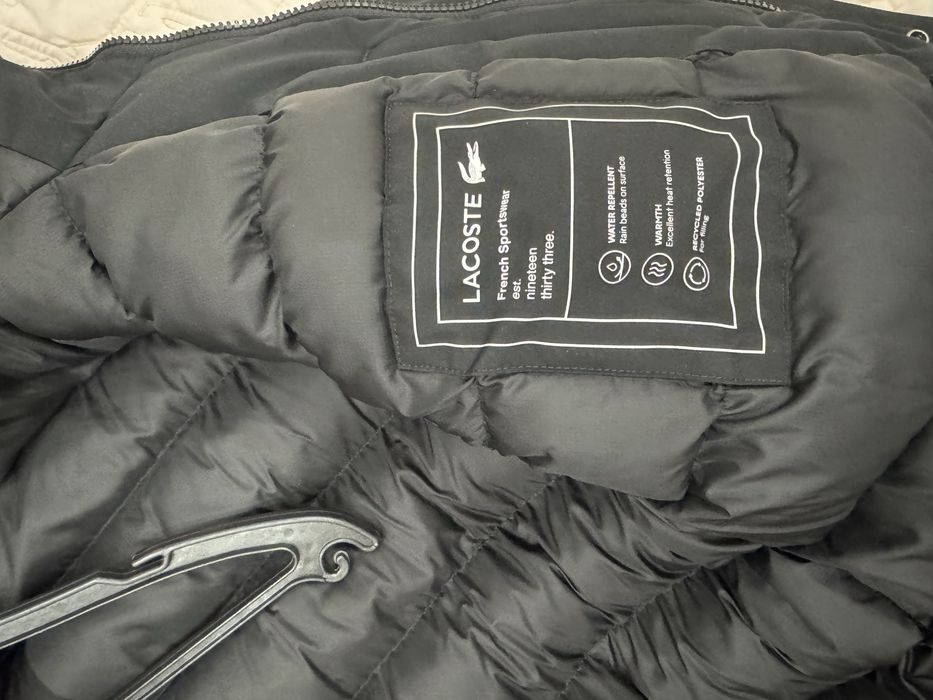 Зимняя куртка мужская Lacoste