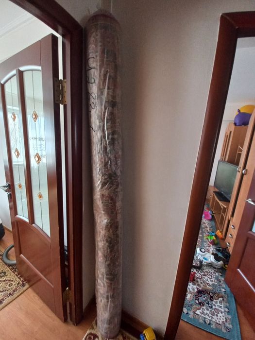 Ковёр размером 2х3 после химчистки