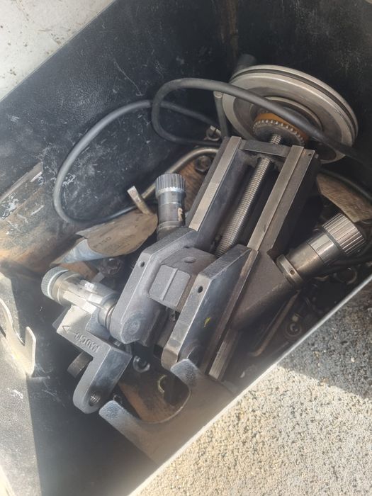 Стенд аппарат проточки тормозных дисков