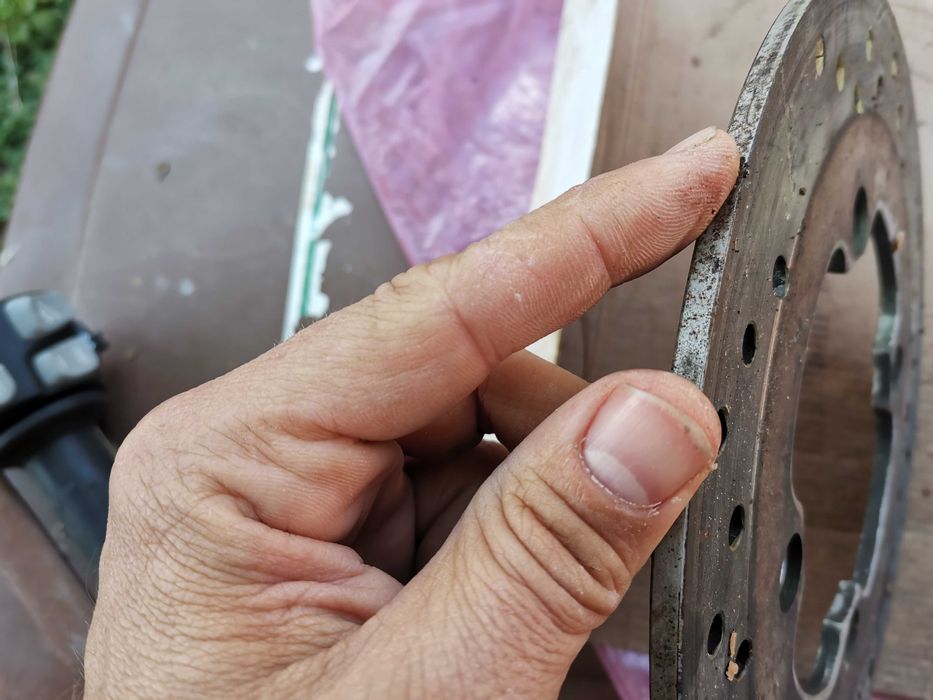 Disc de frana moto Honda 43251 MCT 911