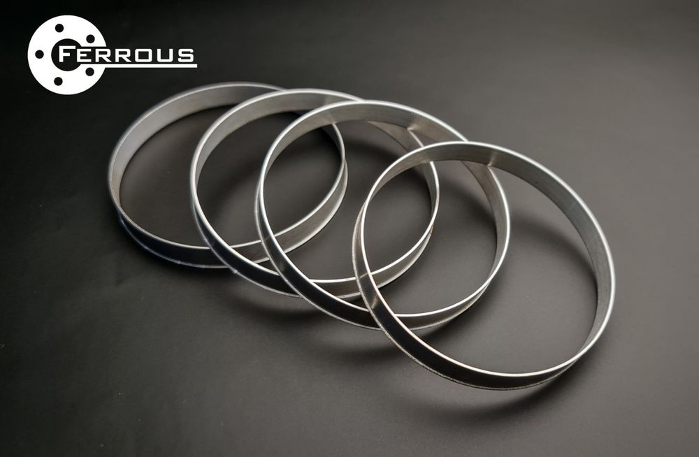 Inele centrare aluminiu 57,1 66,5 72,6 76 87 etc