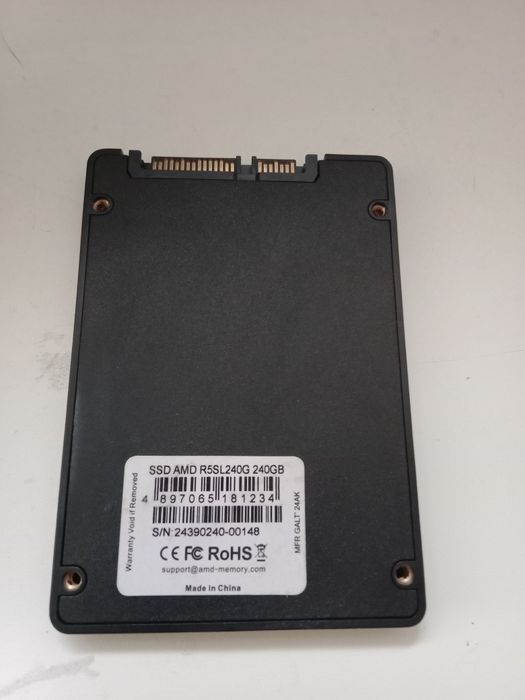 Продам ccd 240 gb