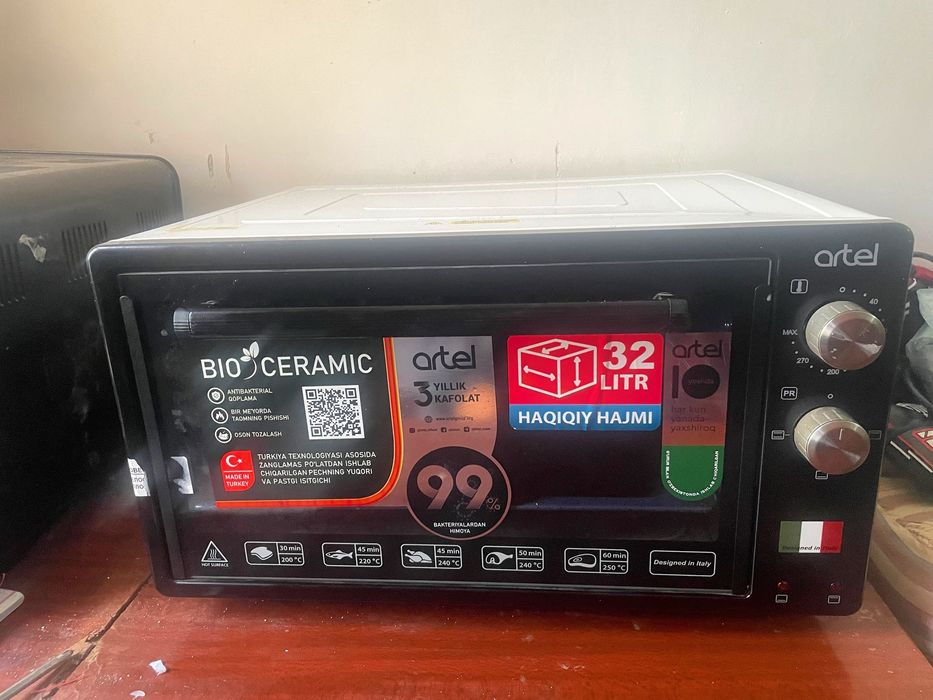 мини печь Artel