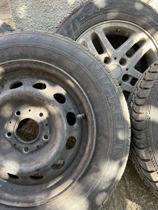 Джанти за BMW със зимни гуми