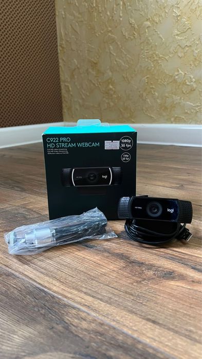 Веб камера C922 PRO HD