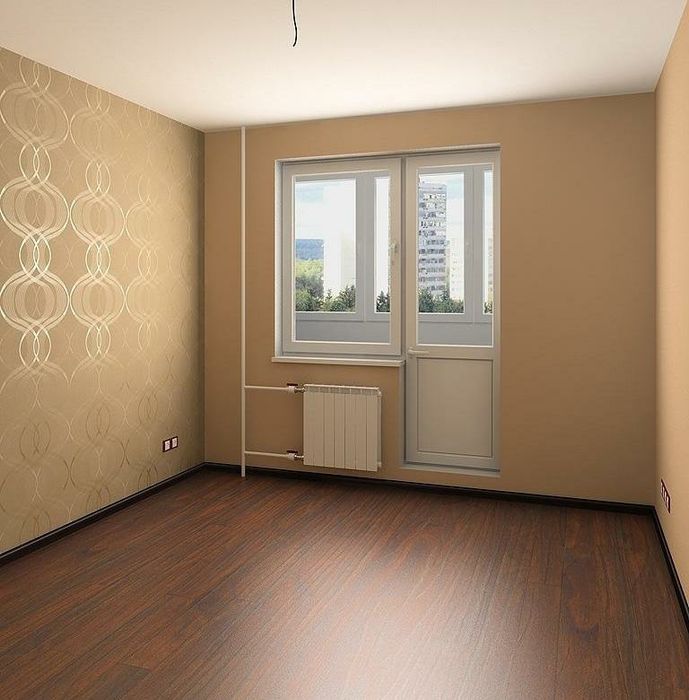 Малярные работы обои