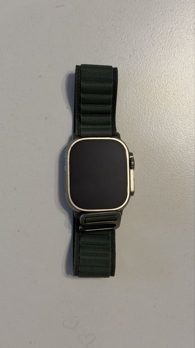 Apple Watch Ultra Gen1 + 3 curele