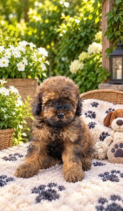 Кавапу момчета Cavapoo