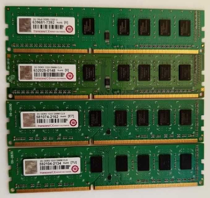 Продам ОЗУ DDR3, 8Гб, 1333 МГц