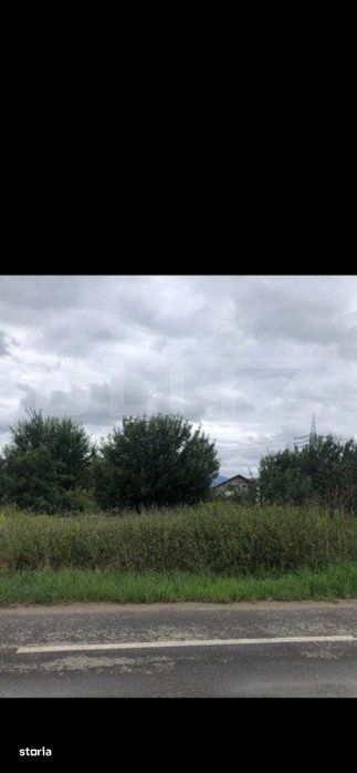 Teren intravilan  2000 mp, Stupini,  utilitati in fata terenului