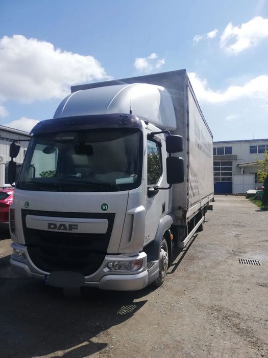 DAF LF 180 Primul proprietar, dimensiunea : 7,50 x 2,45 x 2,70