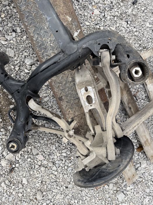 Заден мост за Audi Q7 4m 2016-2022г, Ауди