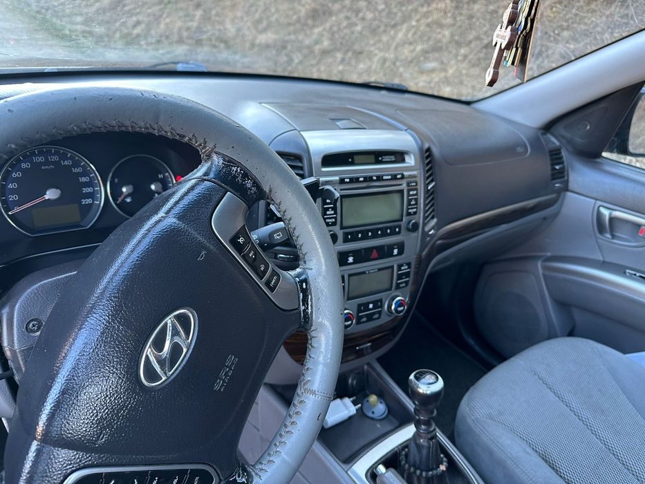 Hyundai Santafe 2.2 197 CP 6+1 Viteze 2010 Euro 5 INM unic proprietar