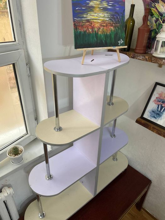 Этажерка, полка, 3 яруса