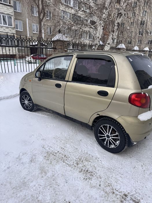 Daewoo Matiz продам