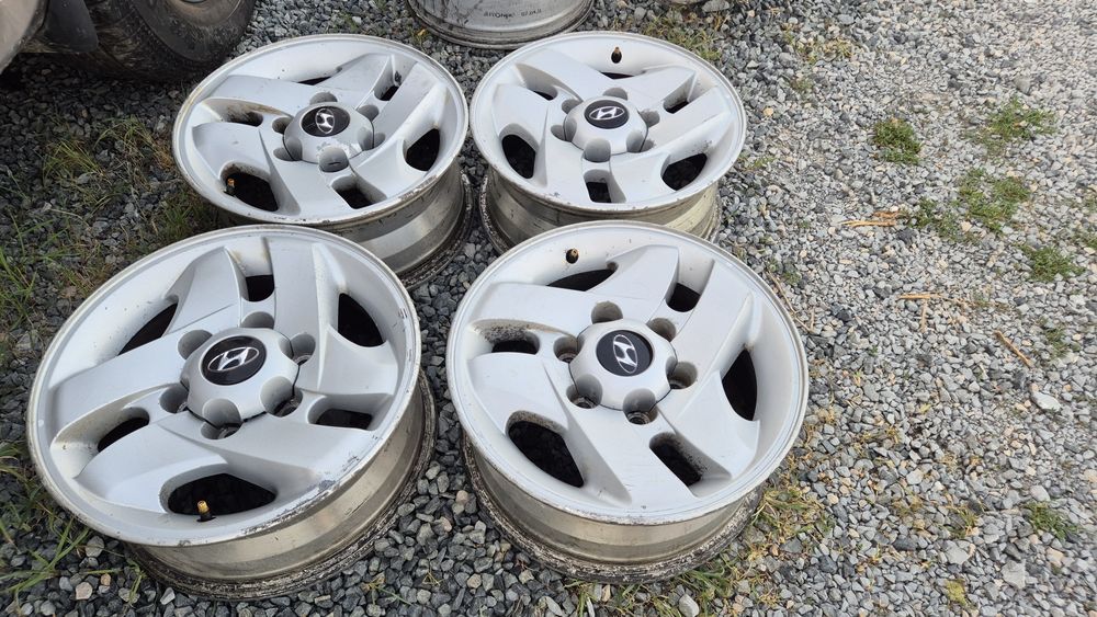 Оригинални джанти Хюндай 6/139.7 Hyndai Tucson 6x139.7