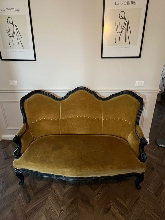 Canapea clasica baroc