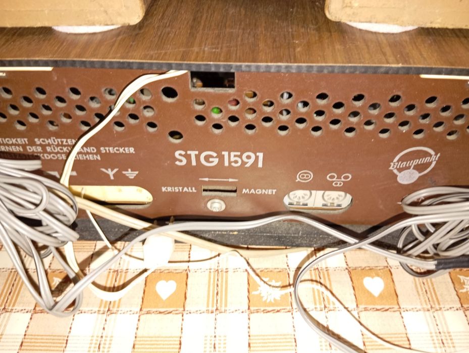 Ресийвър Bllaupunkt комплект с колони