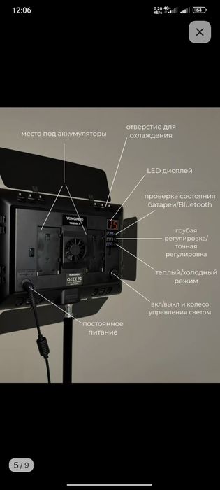 СРОЧНО для профессионалов фото\видеосвет, лед прожектор со скидкой