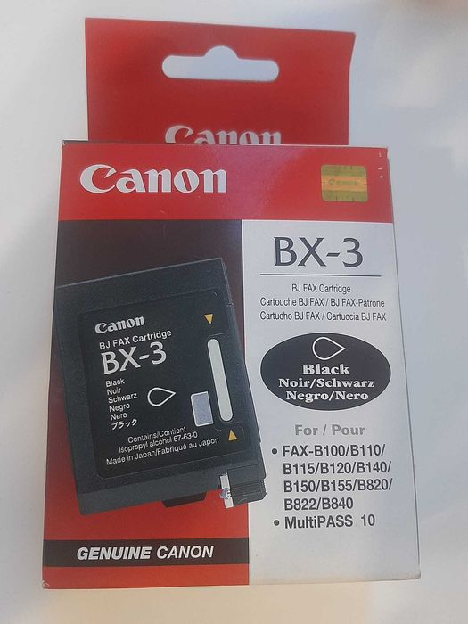 Cartuș de cerneală original Canon BX-3 Black