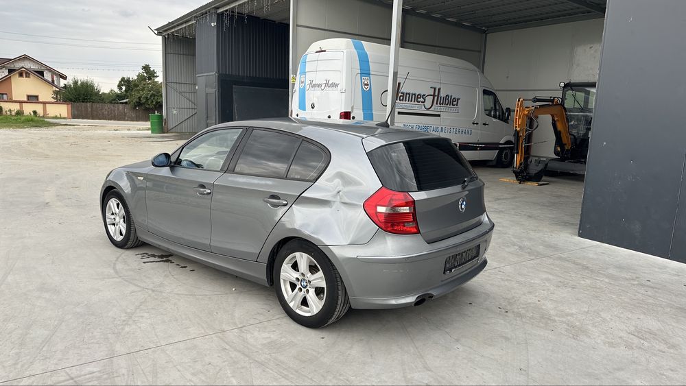 Dezmembrez 120d e87 facelift!
