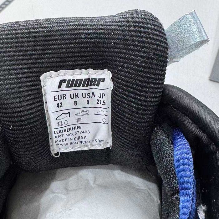 Balenciaga Runner (40/41/42/43) FULLBOX PREMIUM| Livrare cu verificare