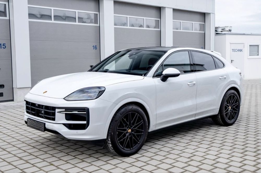 Porsche Cayenne Coupe 2026