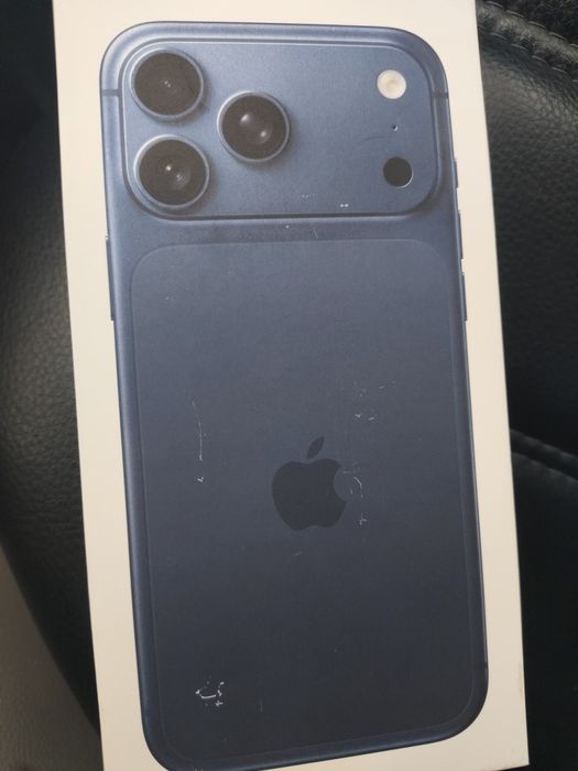 Айфон 17про макс