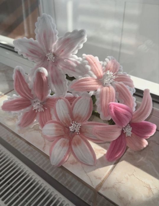 Flori pipe cleaners 1 buc