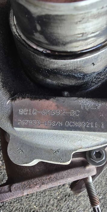 Turbina Ford Transit 2.2 tdci Euro 4, 8C1Q-6K682-BC, 6C1Q-6K682-CD