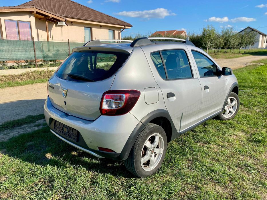 Dacia Sandero 1.5 dCi Stepway Prestige 4100 euro neg
