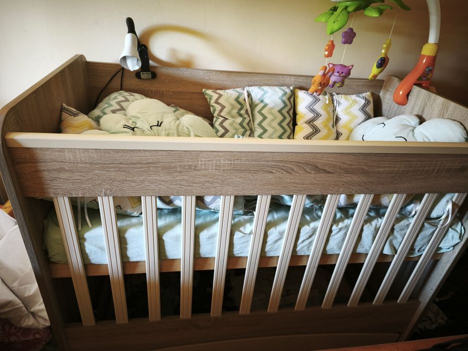 Страхотно бебешко легло