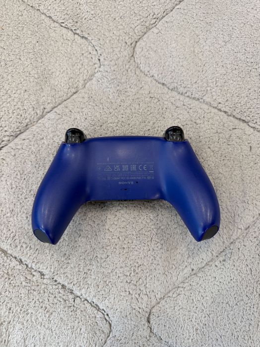 Оригинален джойстик за PS5 - Sony DualSense (Starlight Blue) / Отлично състояние