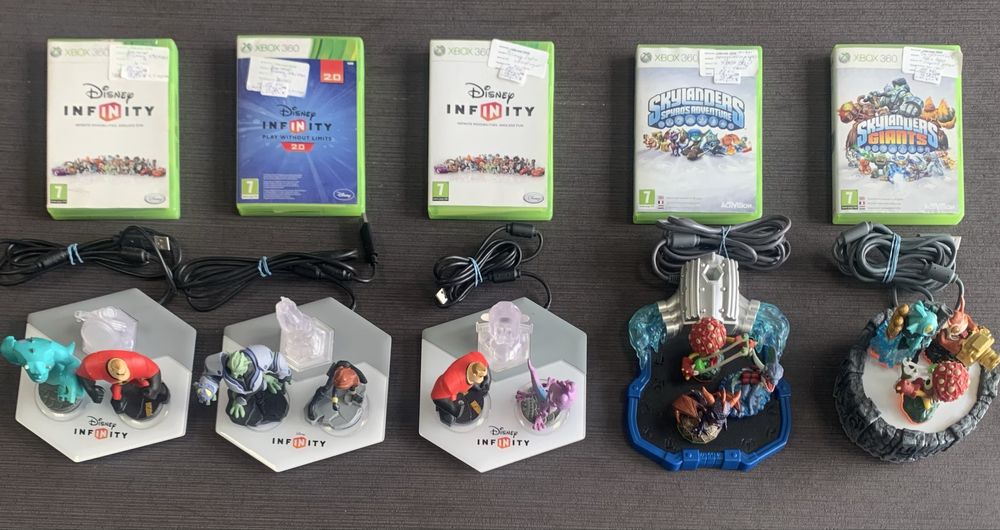 Skylanders giants, swap force, spyro adv.  стартови пакети за Xbox 360