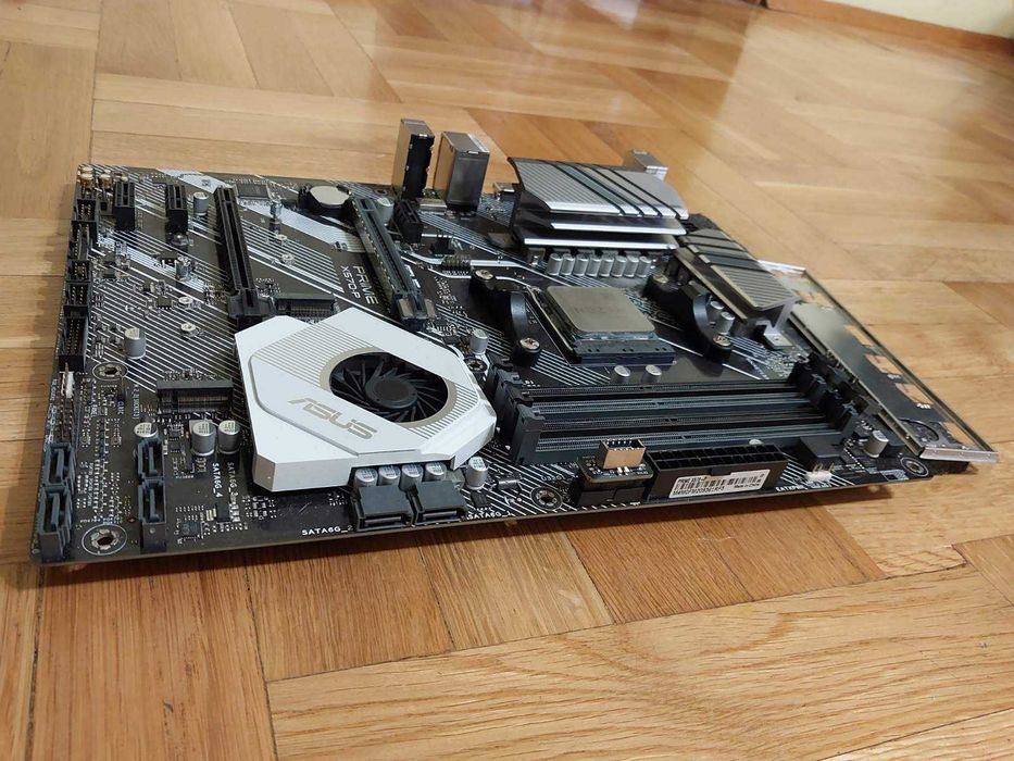 AMD Ryzen 9 5950X + Asus Prime X570-P