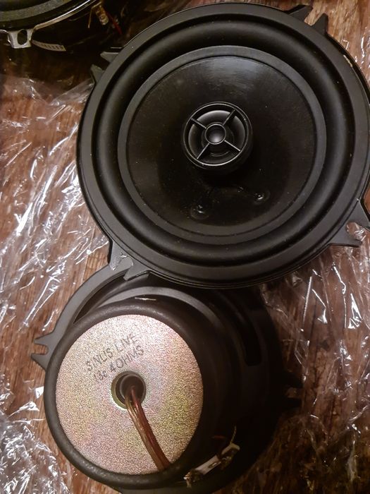 Difuzoare auto. Hifonics, Pioneer, JVC