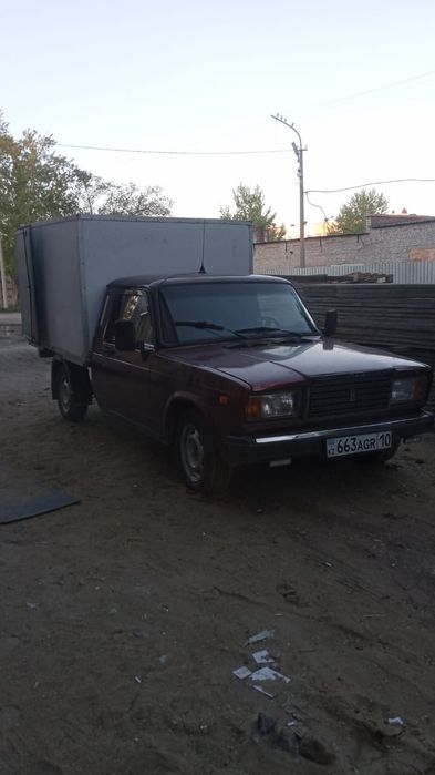 Грузоперевозки термобудка