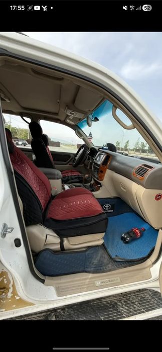 Land cruiser 100