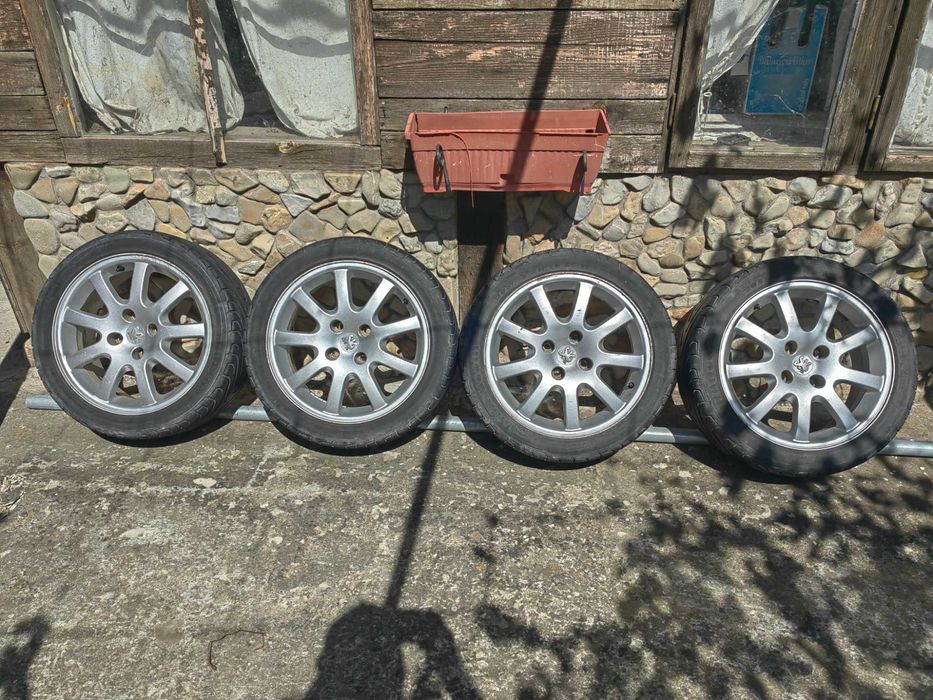 Джанти 4х108 16" Пежо / Лети джанти 4х108 16" Peugeot Оригинални