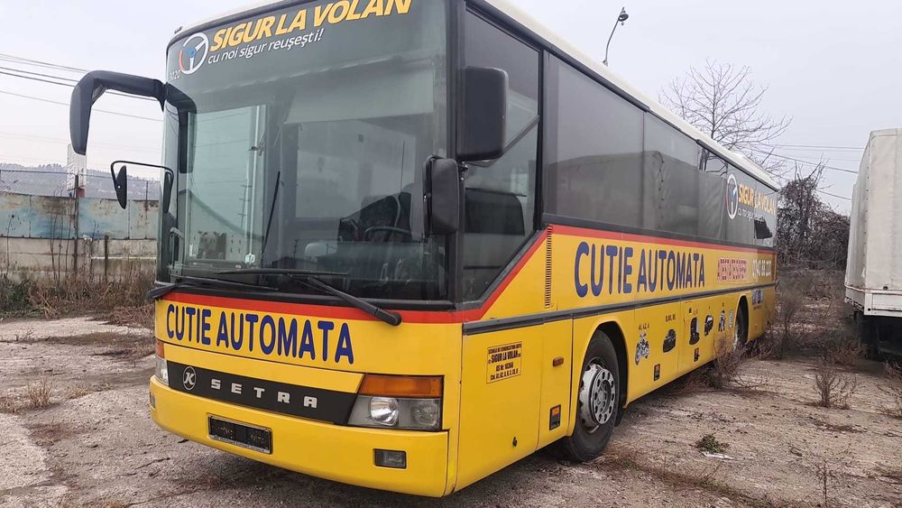 Autobuze automat agreate scoala de soferi