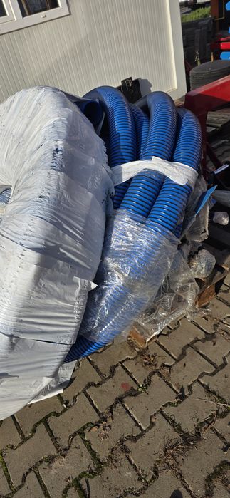 Furtun Vidanja profesional italian superelastico cu armatura  4 toli 1