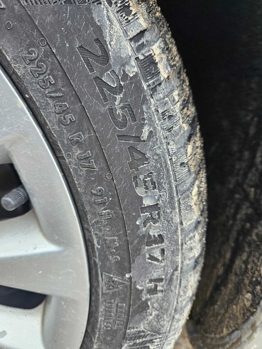 Зимни гуми Cotinental