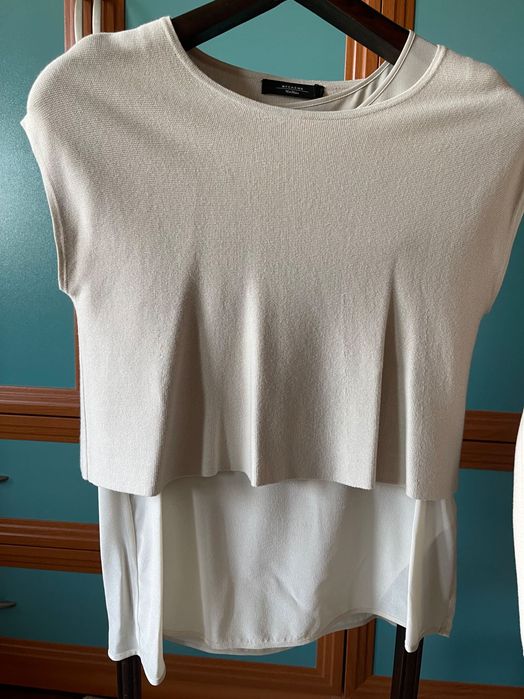 Запазен!Max Mara, Оригинал,чисто нов сет в 3 части