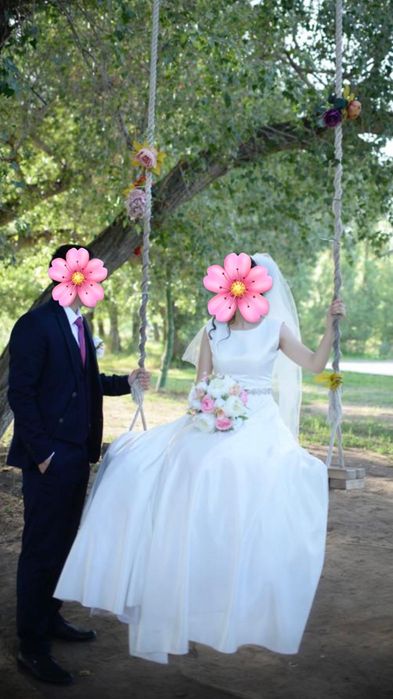 Продам свадебное платье/сдам на прокат