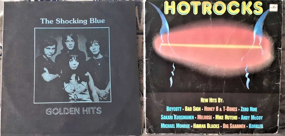 пластинка Shocking Blue Golden Hits Hotrocks