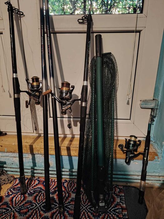 Unelte de pescuit (undite, plasa)