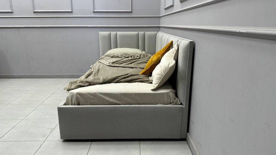 Детская угловая кровать с подъёмным механизмом