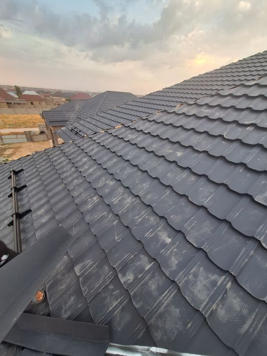 Криша жабамыз черепитца профнастил